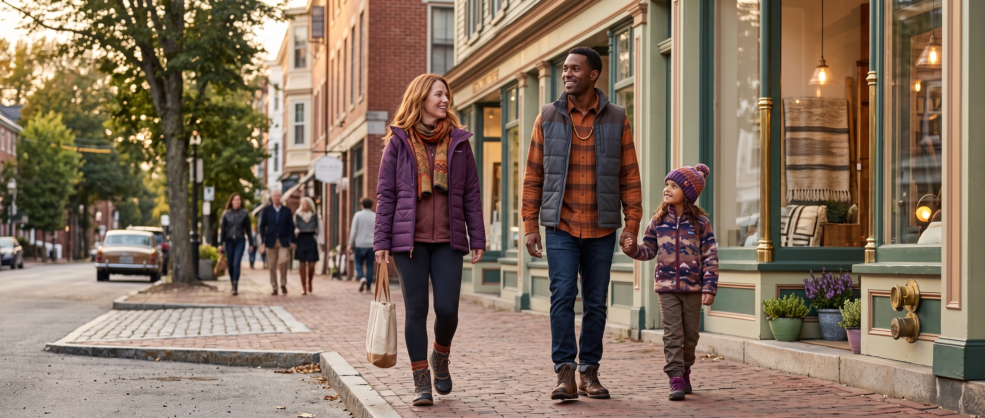 Layers for Every New England Season