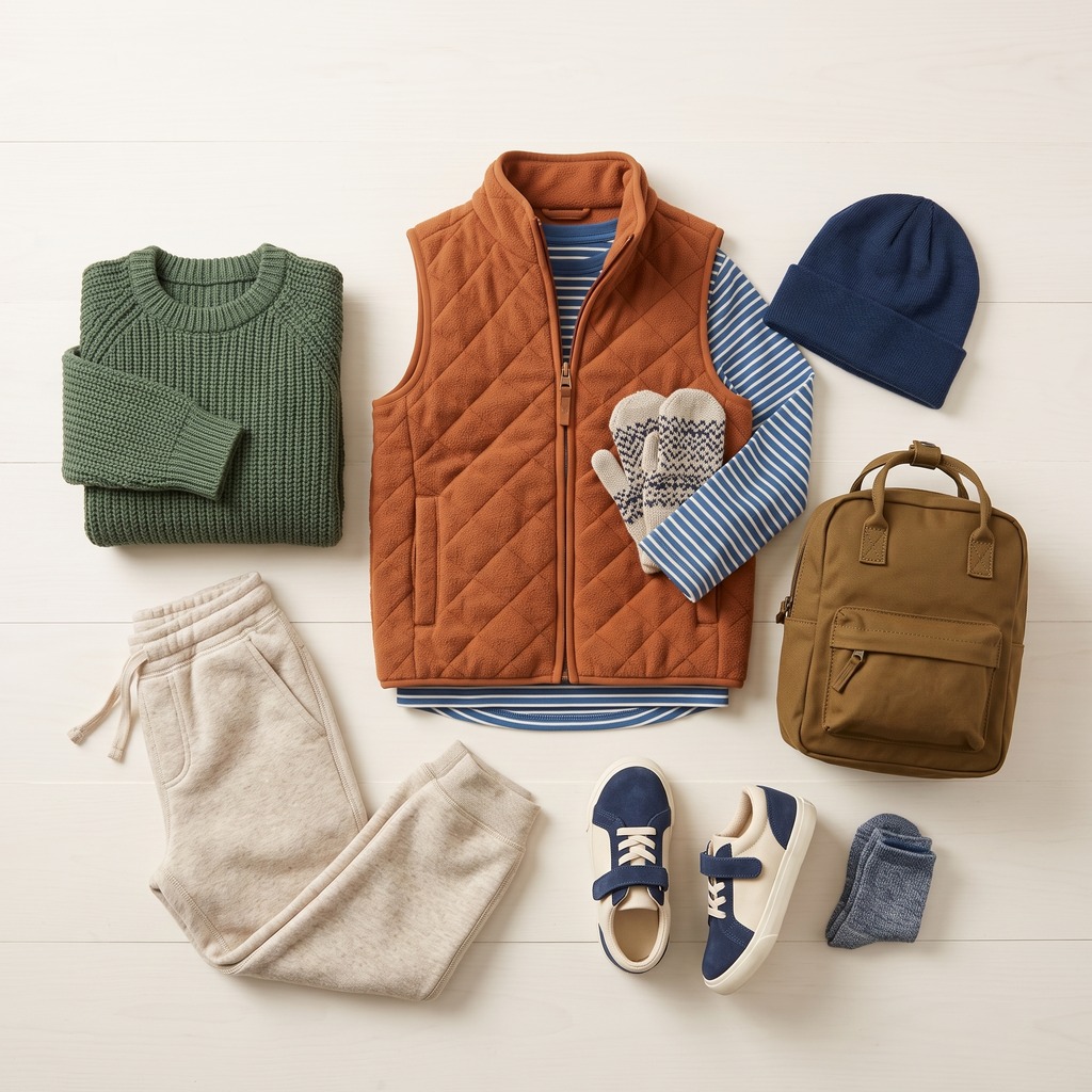 Kids' Outdoor Layers