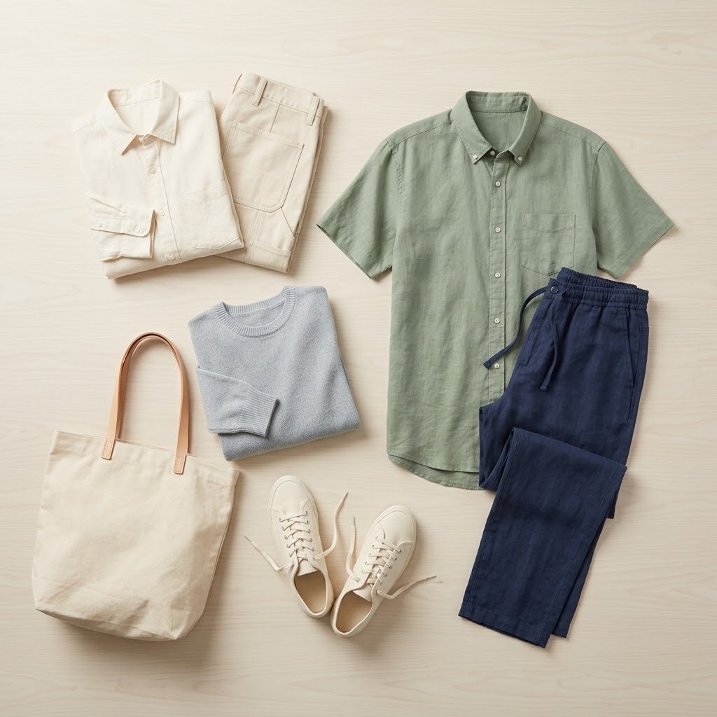 Linen & Easy Bottoms