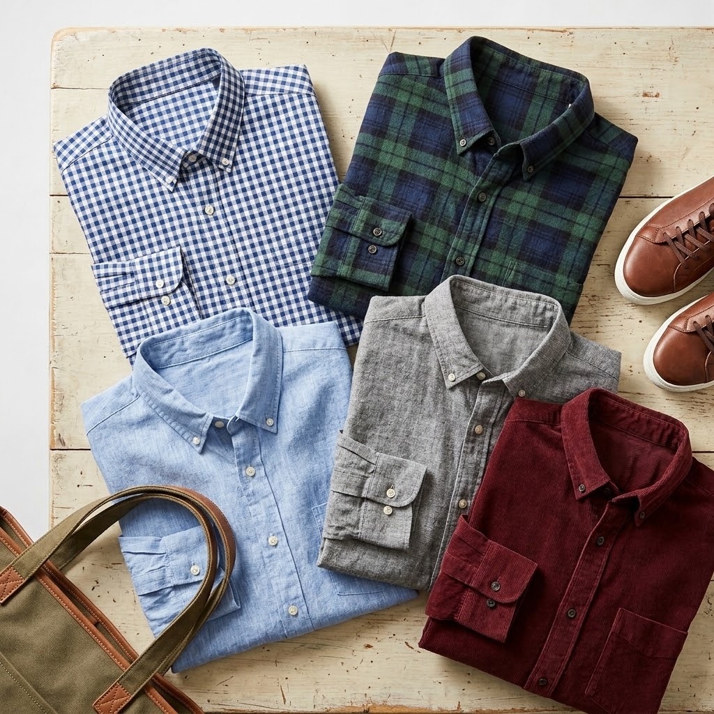 Men's Casual Shirts