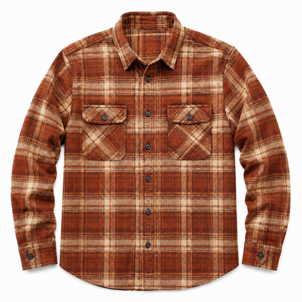 Brushed Flannel Shirt 2