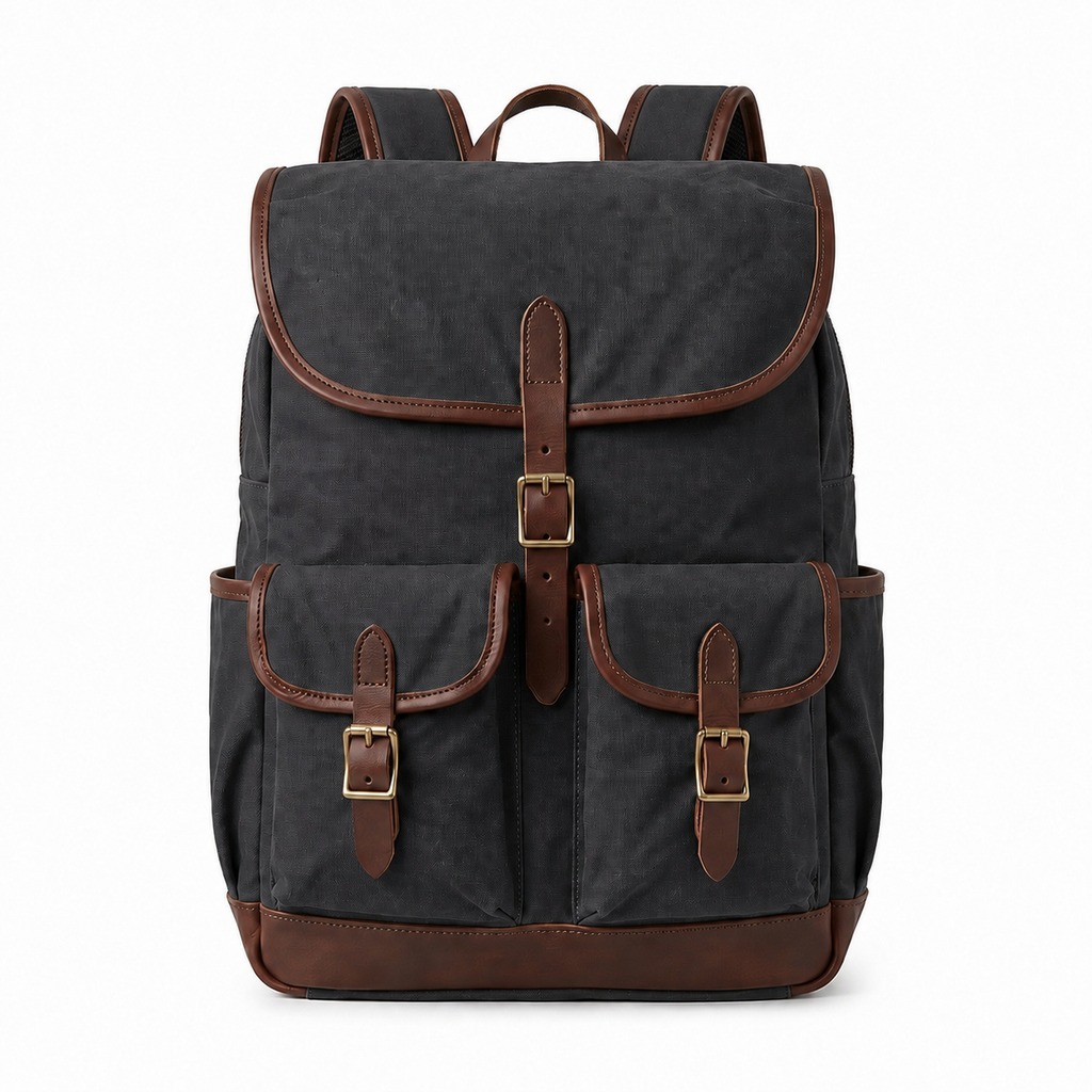 Canvas Commuter Daypack 2