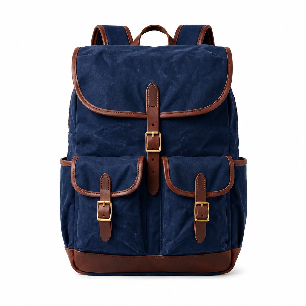 Canvas Commuter Daypack 3