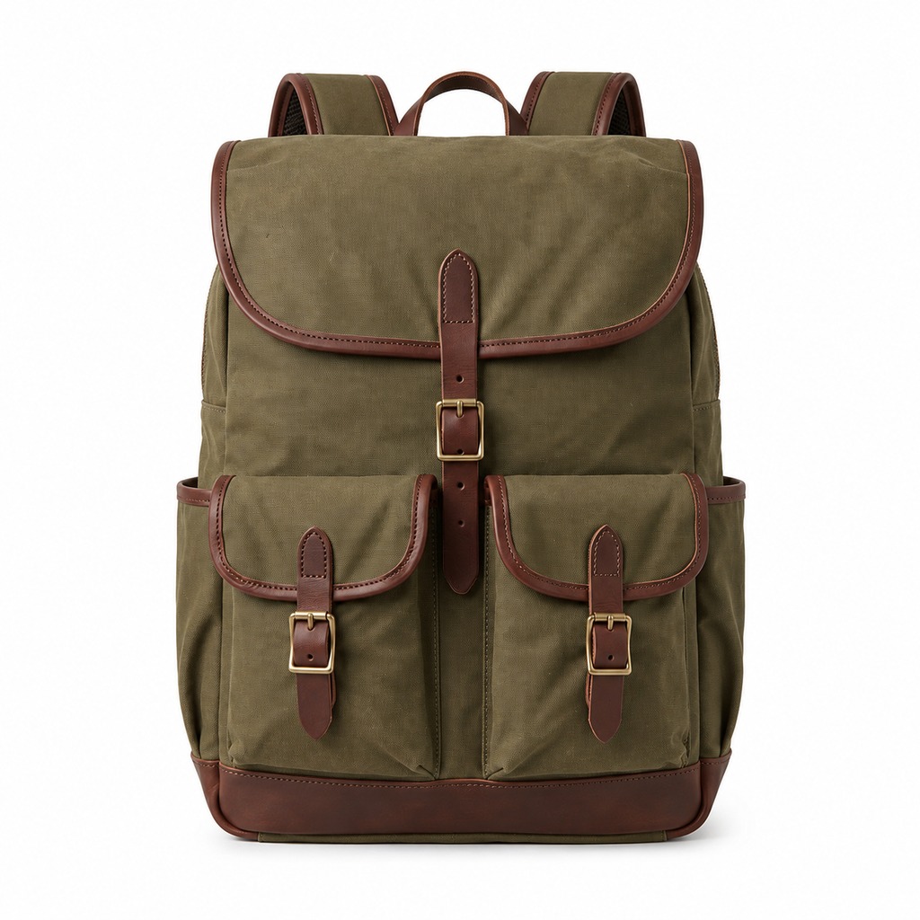 Canvas Commuter Daypack