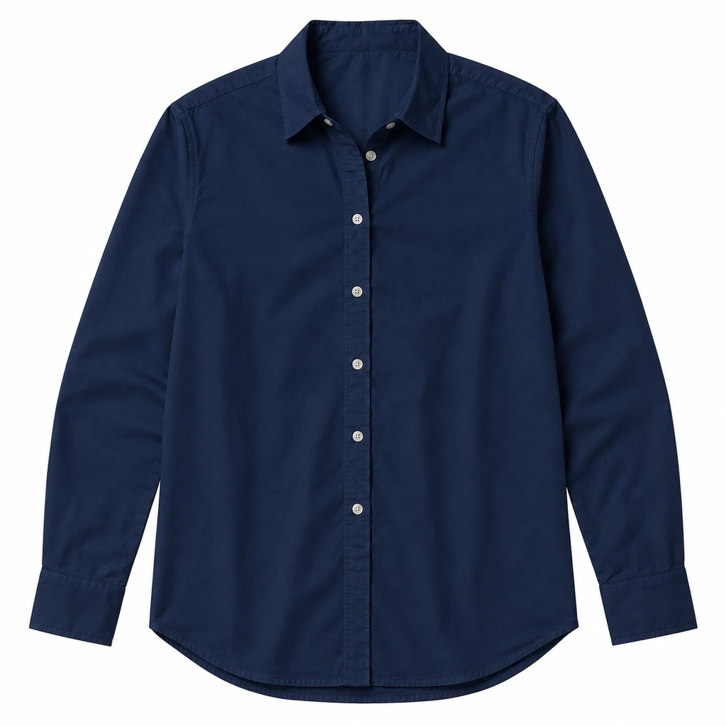 Classic Woven Button-Down 3