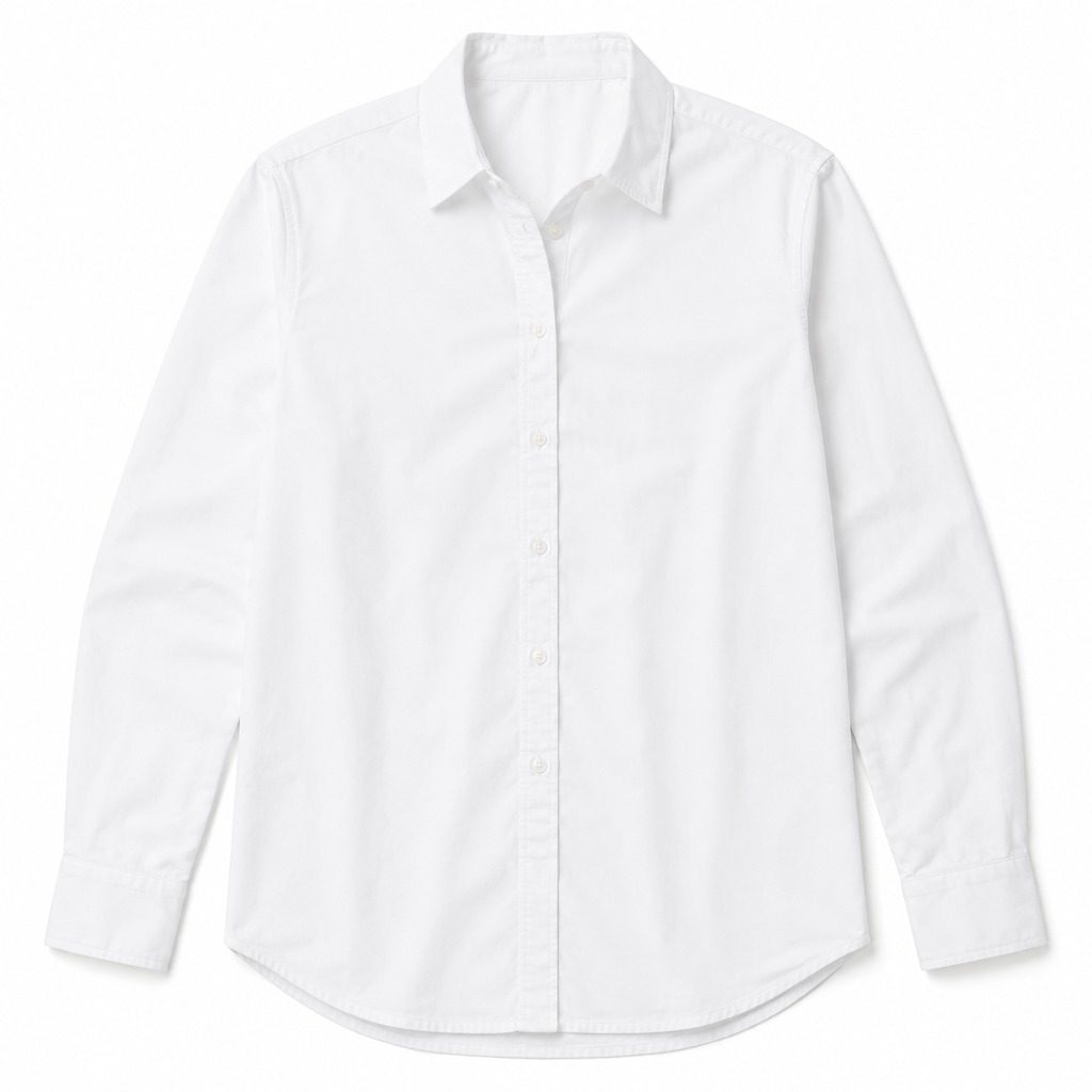 Classic Woven Button-Down