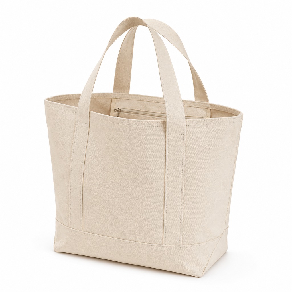 Everyday Canvas Tote