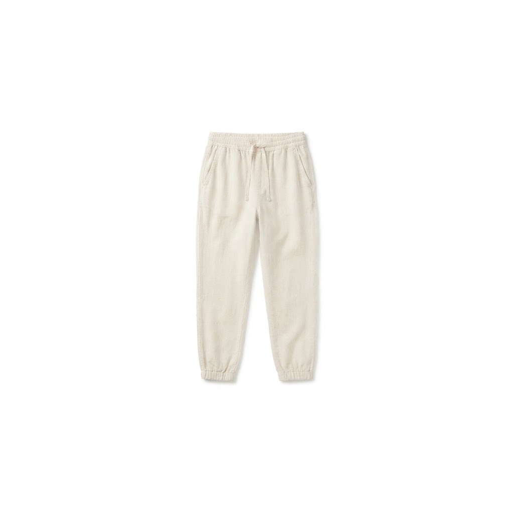 Garden Linen Cropped Jogger