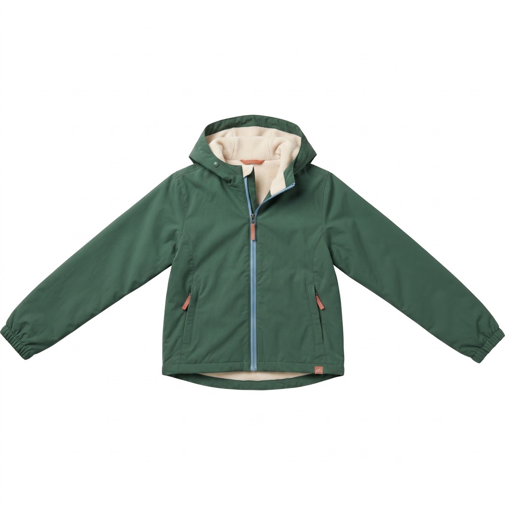 Kids' Fleece-Lined Trail Jacket