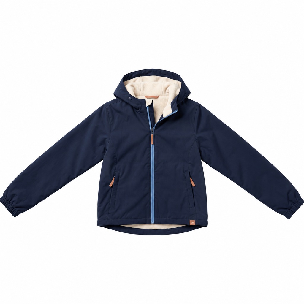 Kids' Fleece-Lined Trail Jacket 3