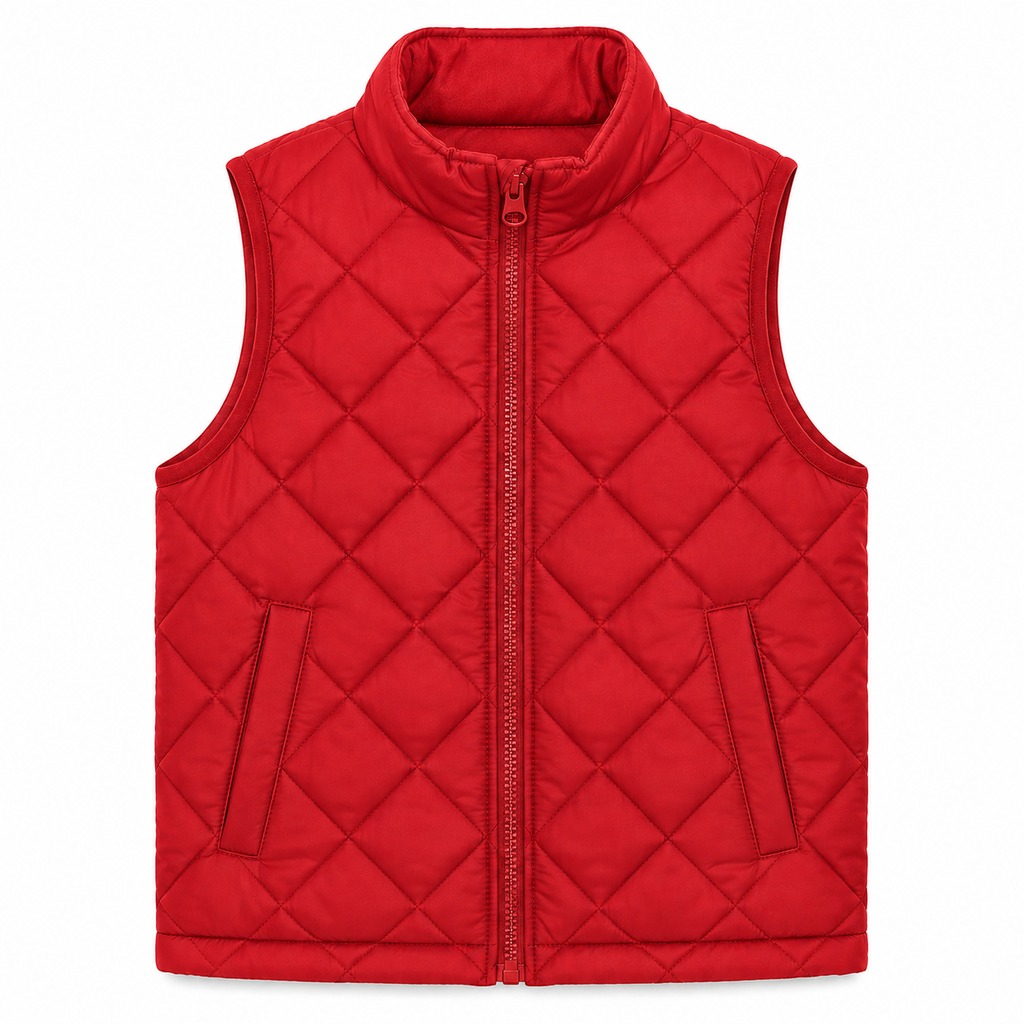 Kids' Quilted Vest 3