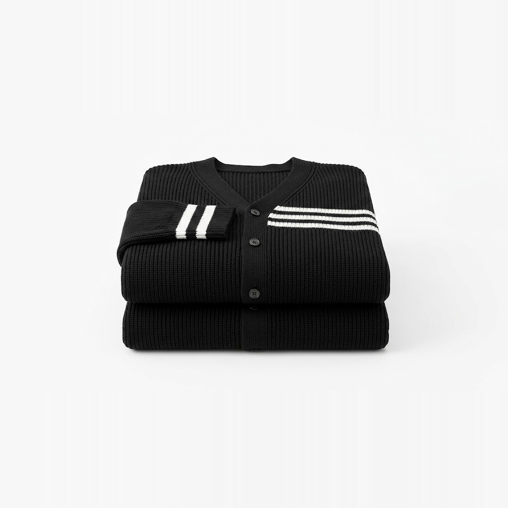 Merrimack Waffle-Knit Henley 2