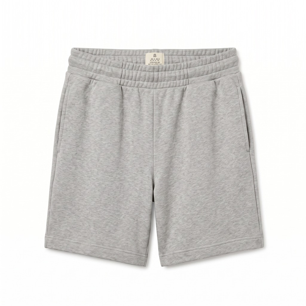 Pull-On Knit Shorts