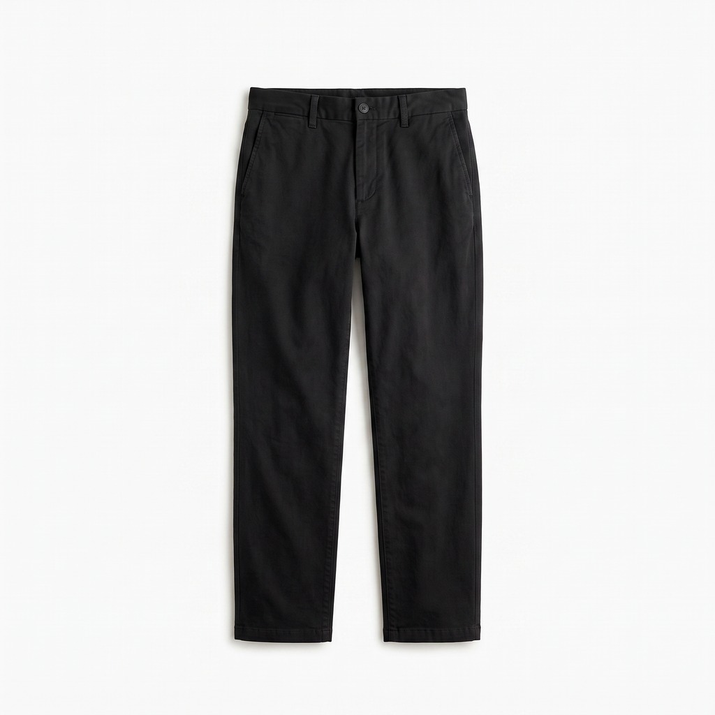 Relaxed Cotton Trousers 2
