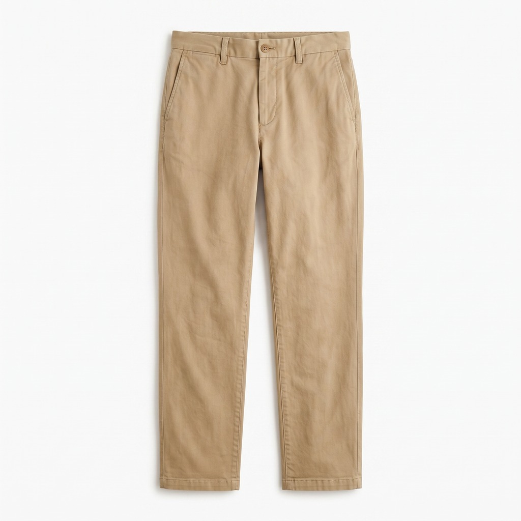 Relaxed Cotton Trousers