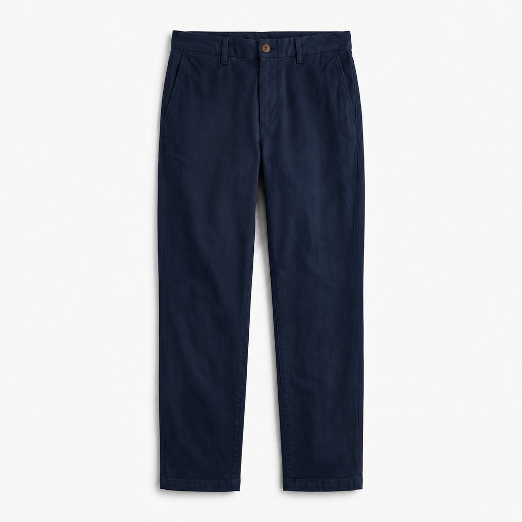 Relaxed Cotton Trousers 3