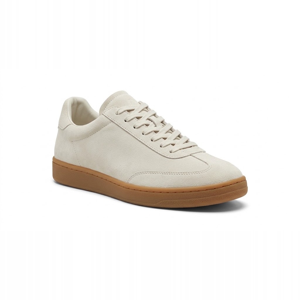 Suede Court Sneaker
