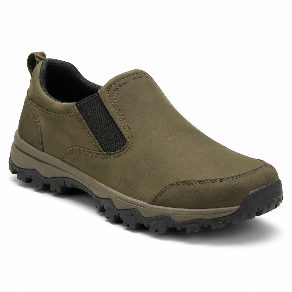 Trail-Ready Slip-On