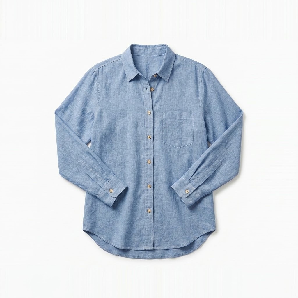 Walden Linen Button-Up Shirt 2