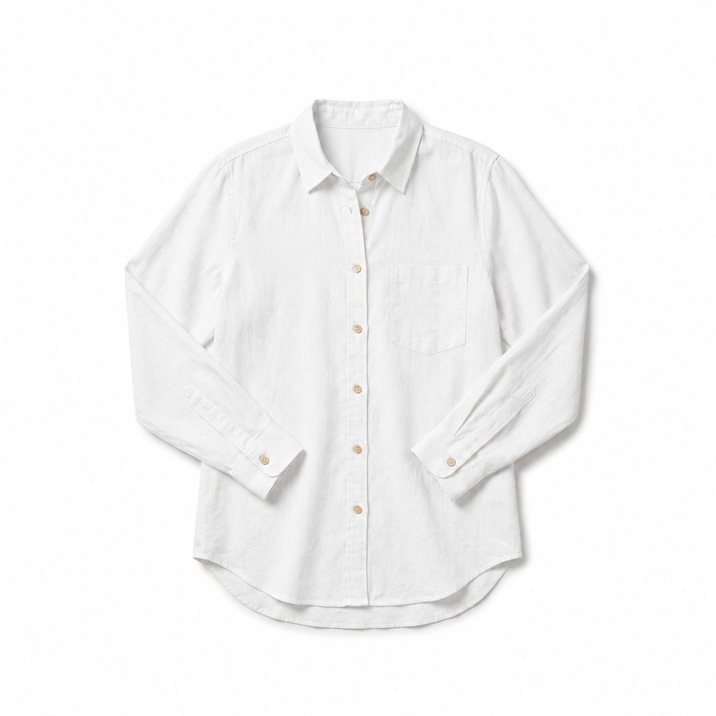 Walden Linen Button-Up Shirt